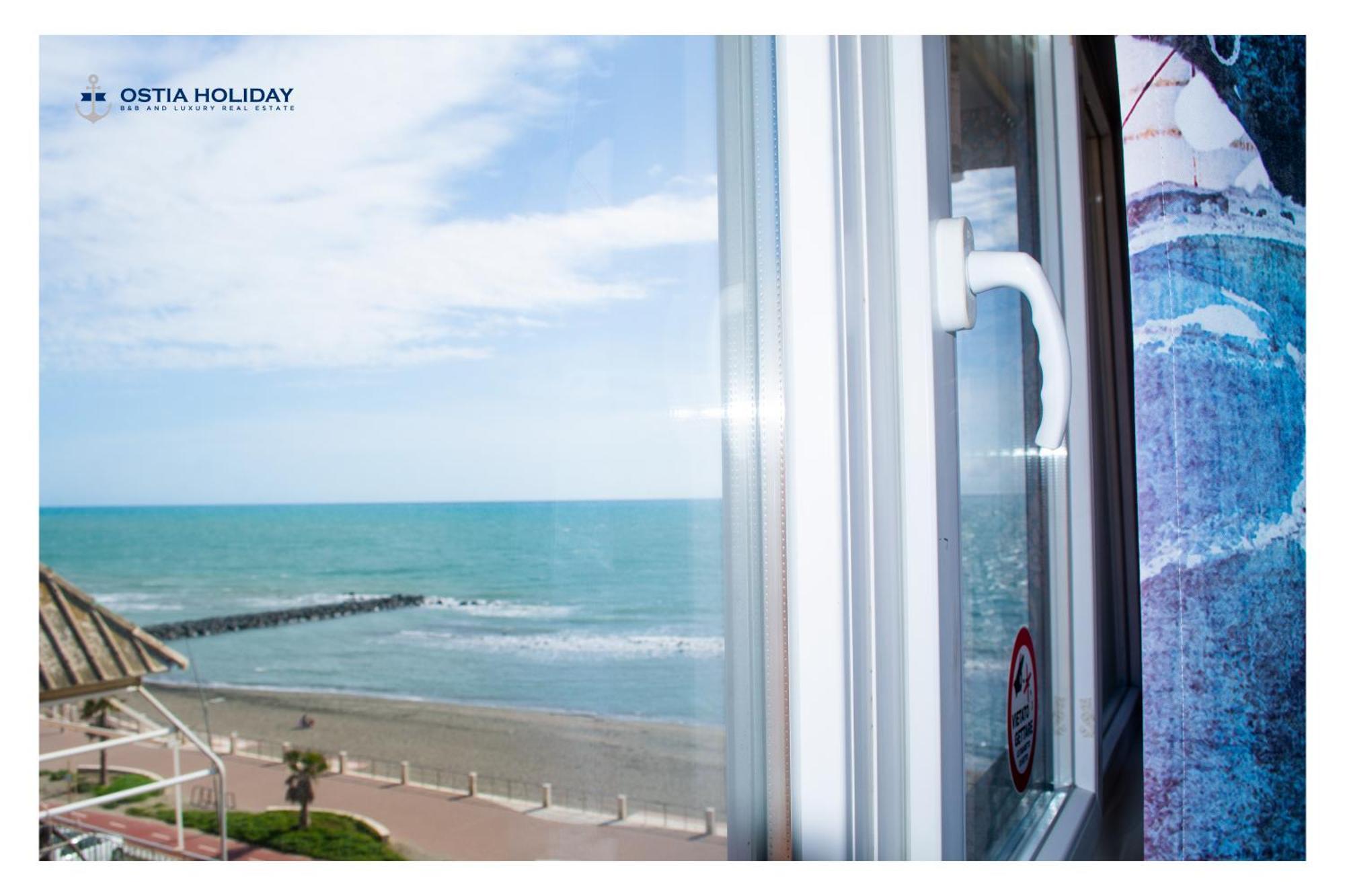Appartamento Mykonos Lido di Ostia Esterno foto