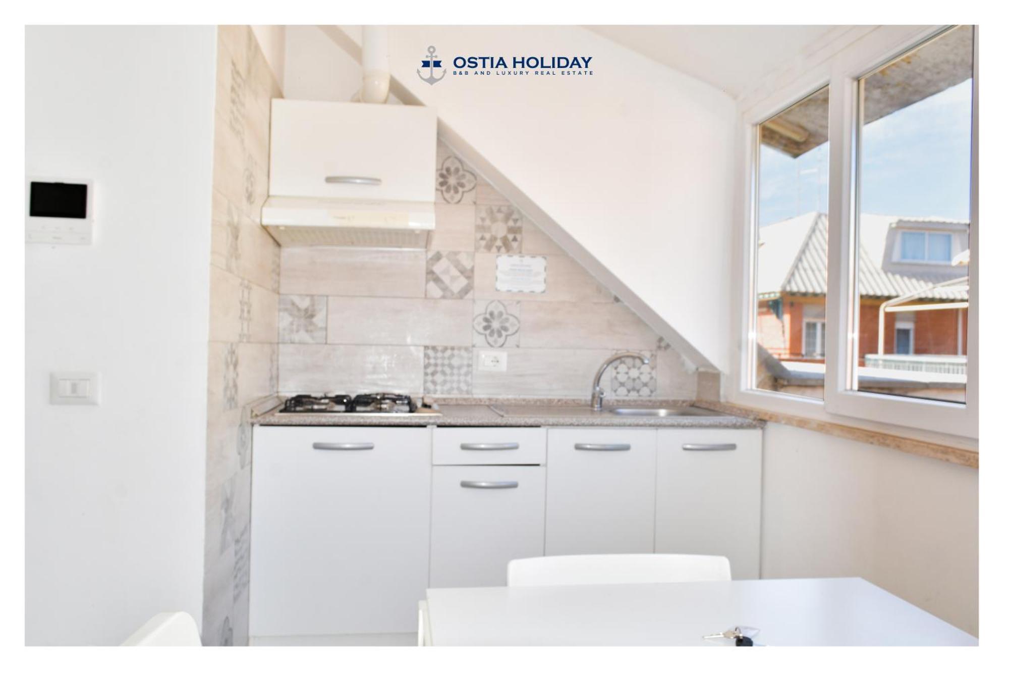Appartamento Mykonos Lido di Ostia Esterno foto