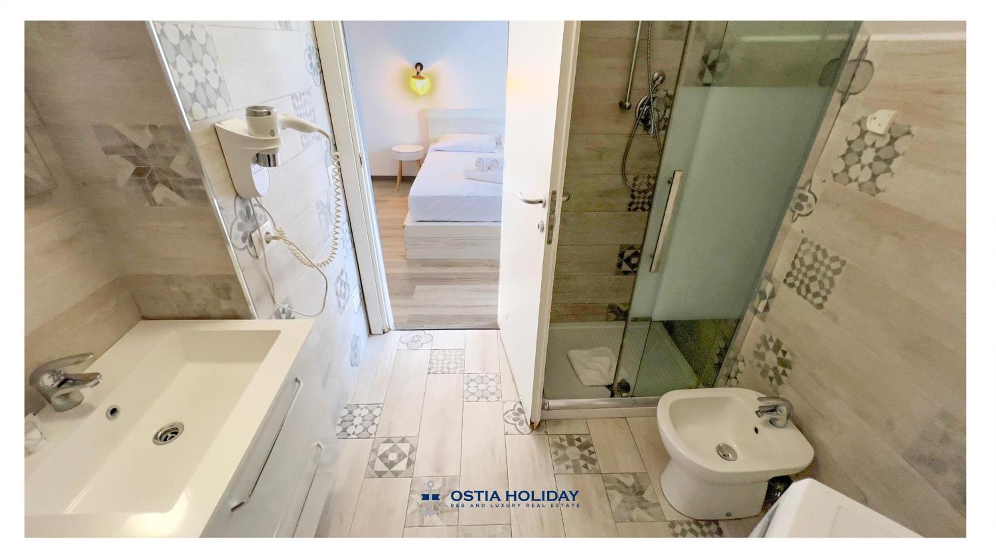 Appartamento Mykonos Lido di Ostia Esterno foto